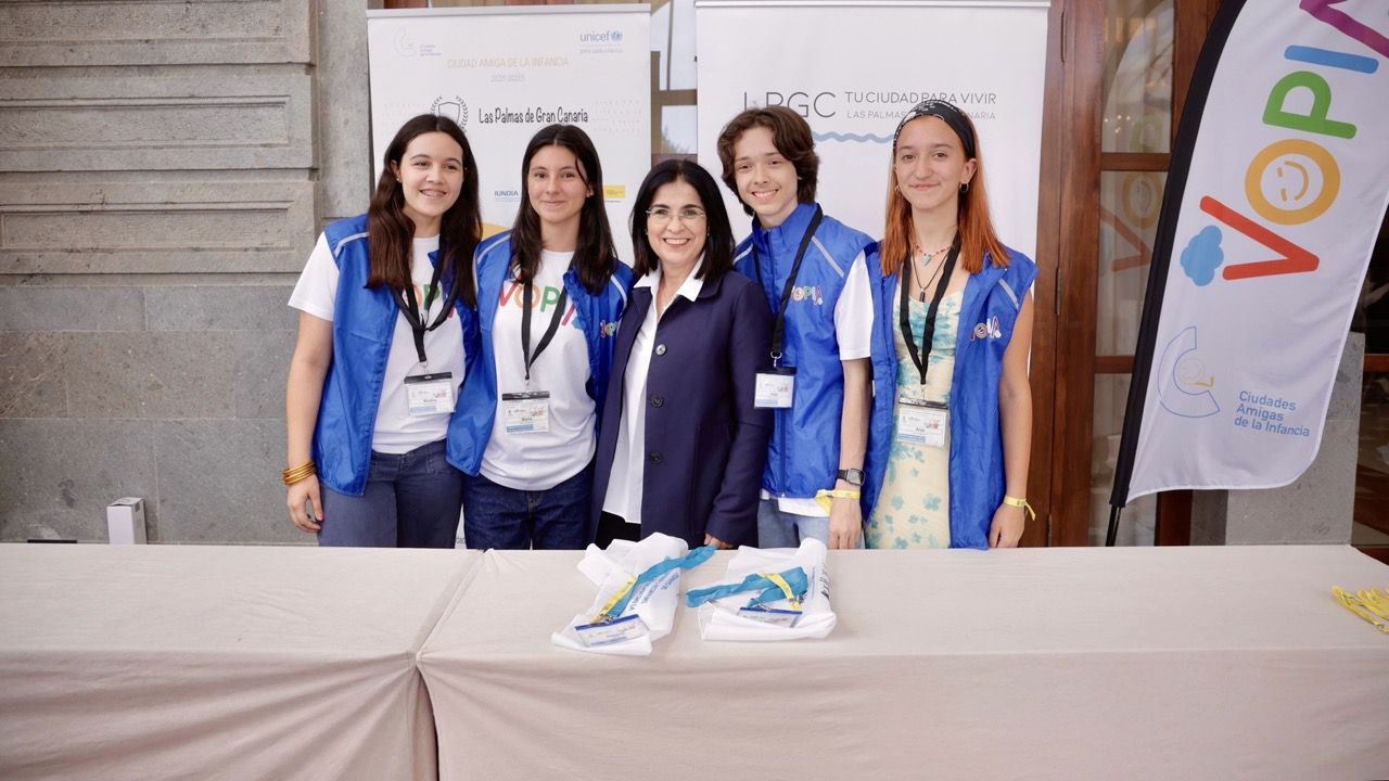 La ciudad celebra el VI encuentro de Consejos de Infancia y Adolescencia