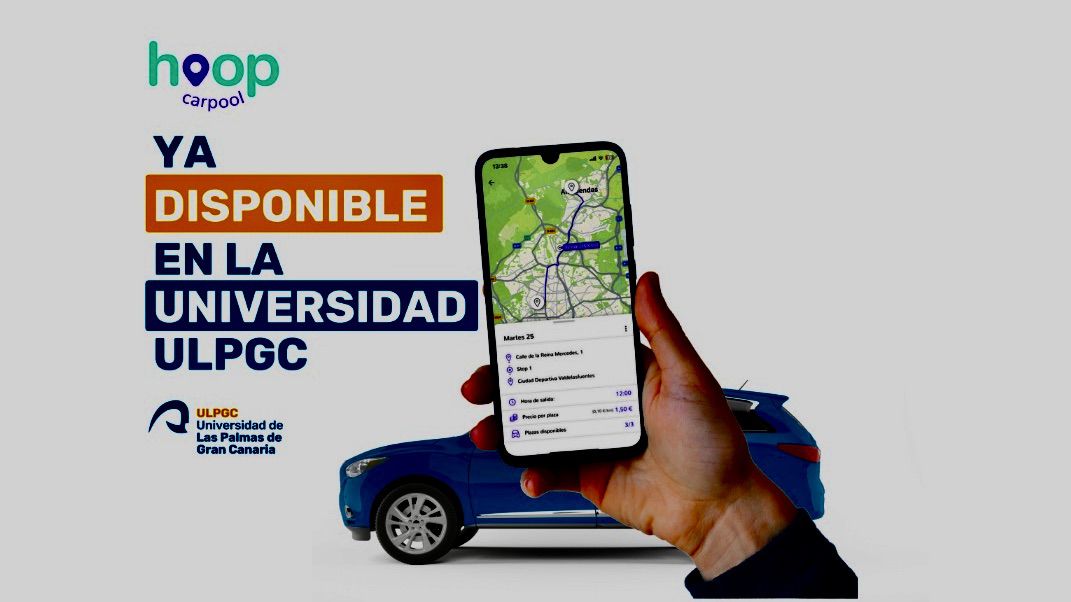 La ULPGC fomenta el uso del coche compartido con una nueva app