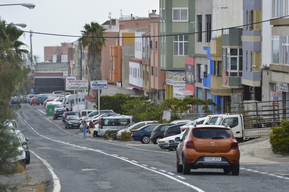 Hoy inicia el ayuntamiento de Las Palmas de Gran Canaria la conexión peatonal Los Tarahales - Siete Palmas