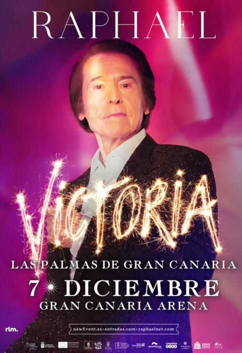 Comienza la venta de entradas para el concierto de Raphael en Gran Canaria