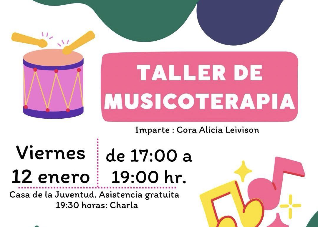 La Escuela Municipal de Música de Gáldar realiza un taller gratuito de Musicoterapia