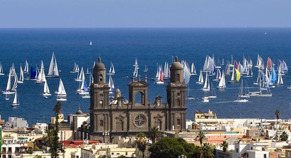 La 34 edición de la ARC reúne en Gran Canaria a 1.500 navegantes de 30 países