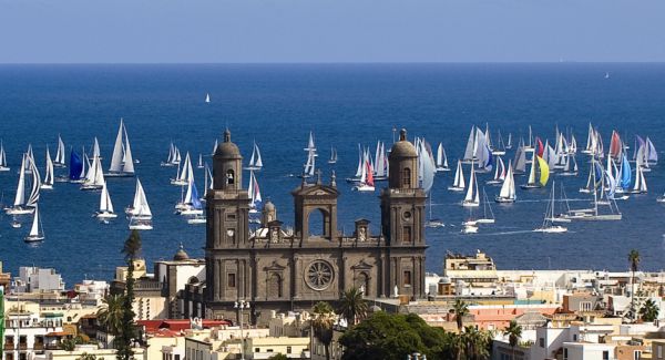 La 34 edición de la ARC reúne en Gran Canaria a 1.500 navegantes de 30 países