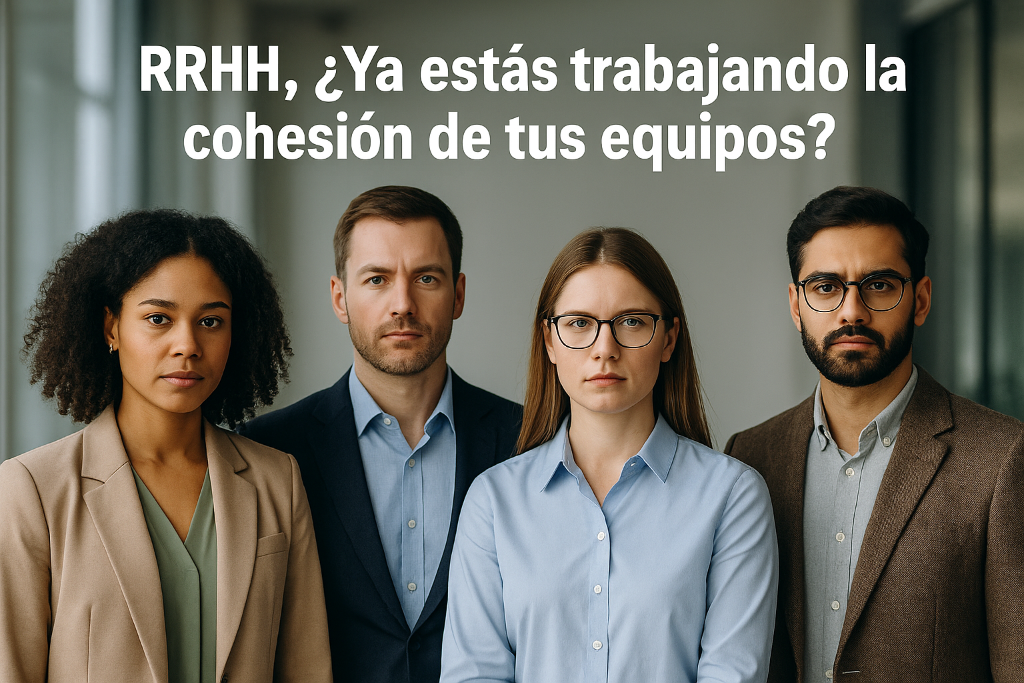 Cohesión sostenible: el verdadero reto de RRHH