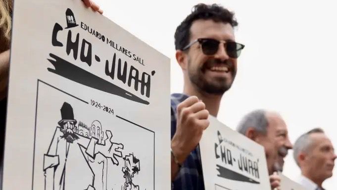 La ciudad honra a Cho Juaa por su centenario exponiendo sus viñetas