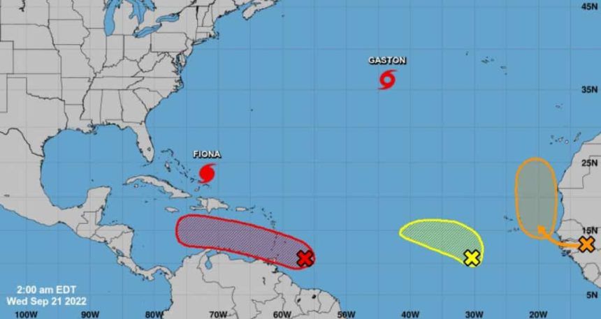 Avisan de la posible llegada de un CICLÓN a las islas este sábado