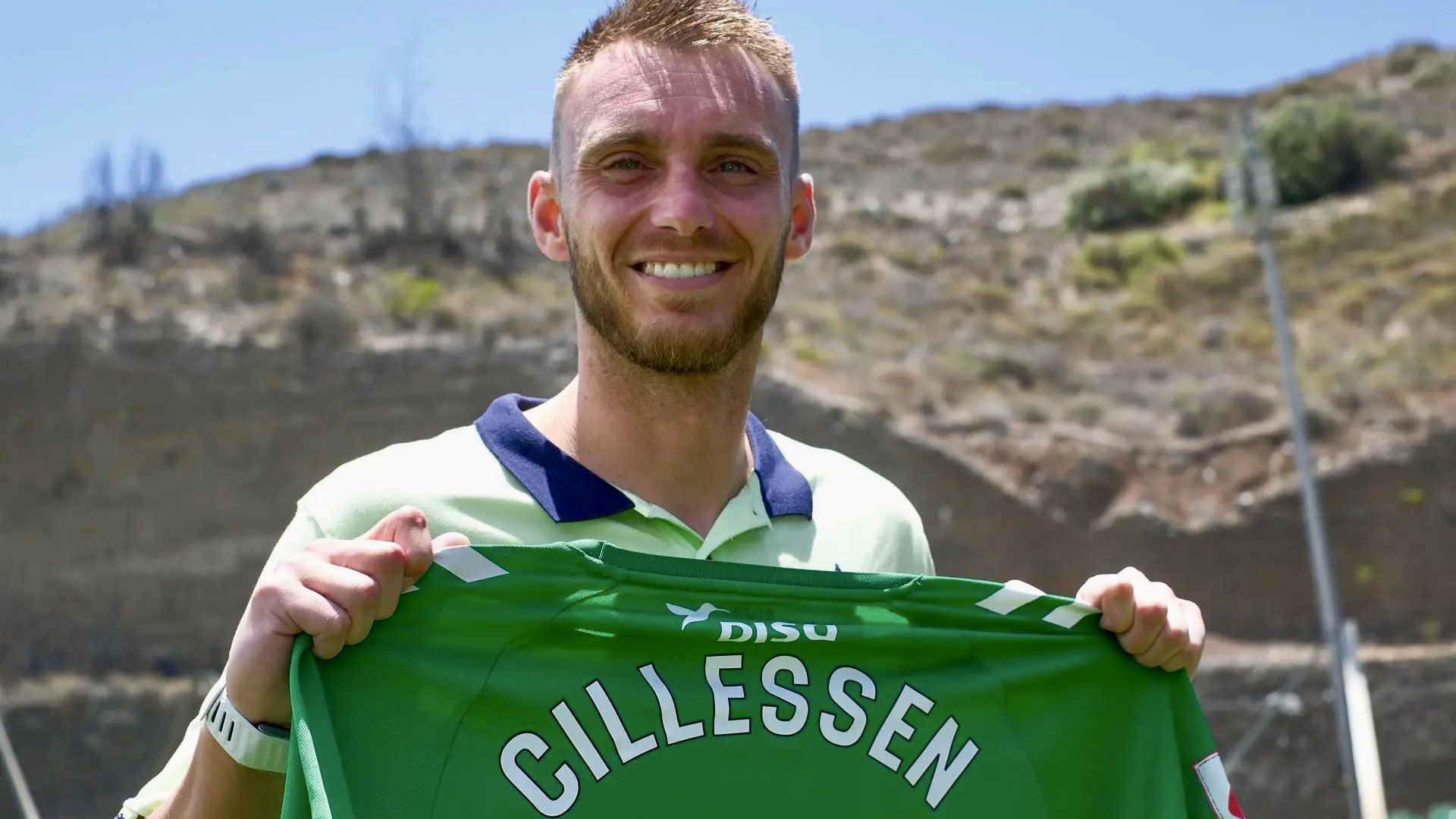 Cillessen: “El estilo de Las Palmas es bueno para mí, parecido al del Barça y Ajax”