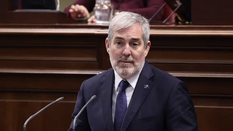 Clavijo reclama participar en la gestión de los aeropuertos canarios