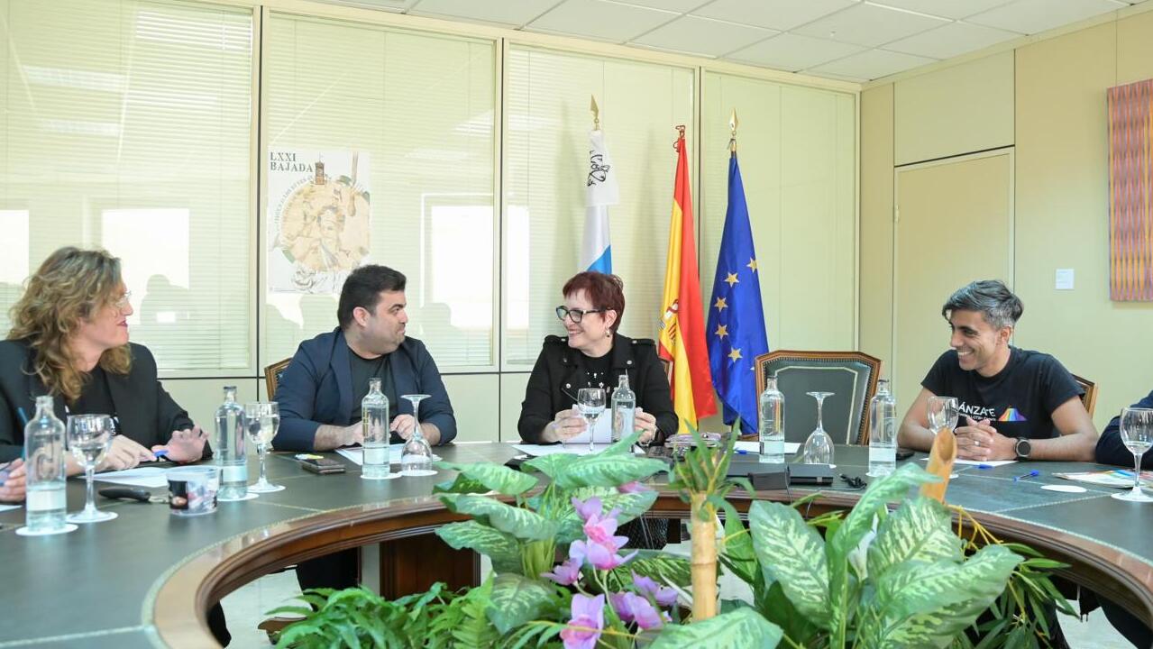 Candelaria Delgado asegura que Canarias es pionera en la defensa de los derechos de las personas trans
