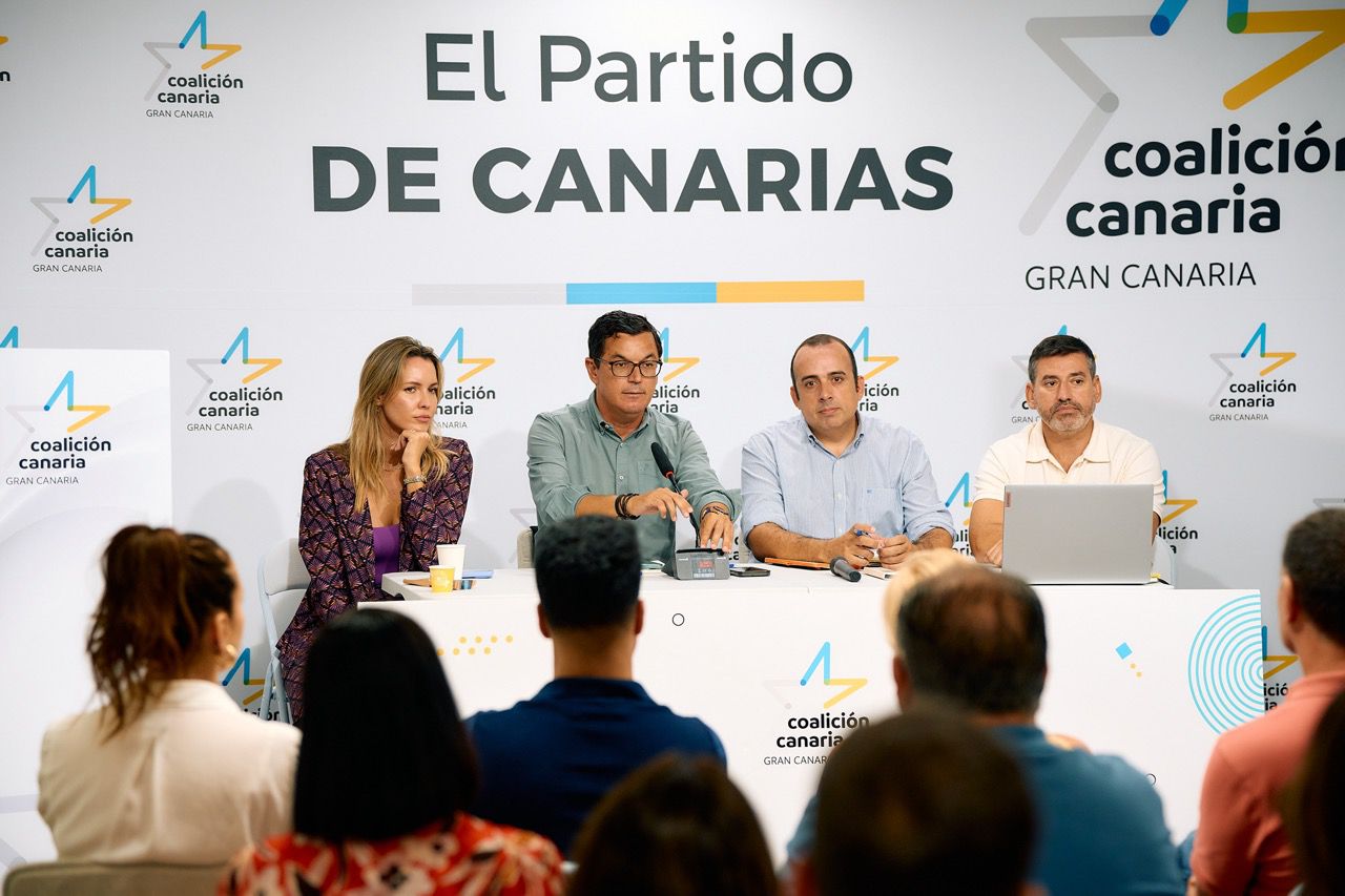 Coalición Canaria Gran Canaria celebra su Consejo Político Insular con antelación al Nacional
