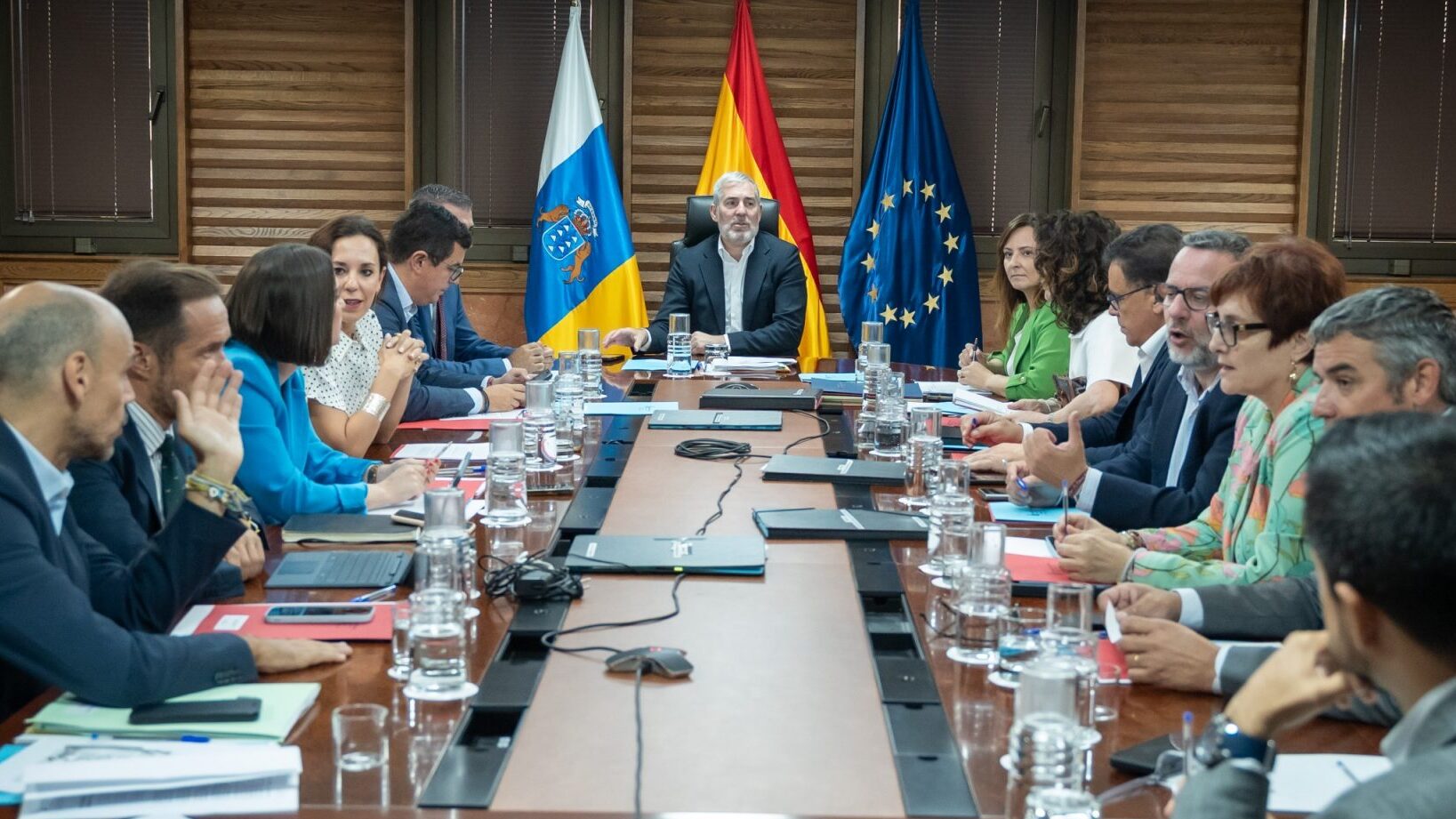 El Gobierno de Canarias ultima una Ley de Gobierno Abierto 