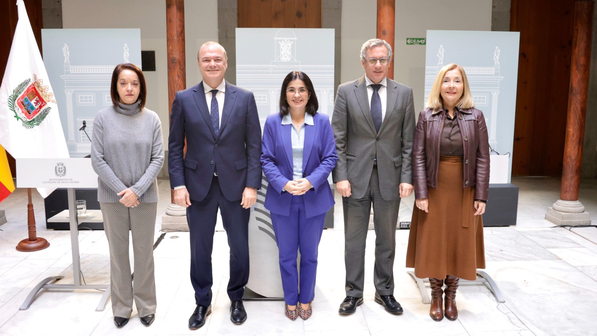 Ayuntamiento y Cabildo de Gran Canaria firman un convenio para construir 240 nuevas viviendas en alquiler asequible