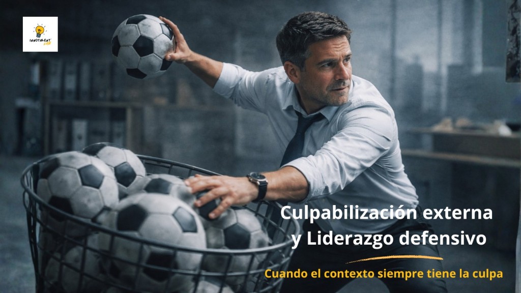 Culpabilización Externa.