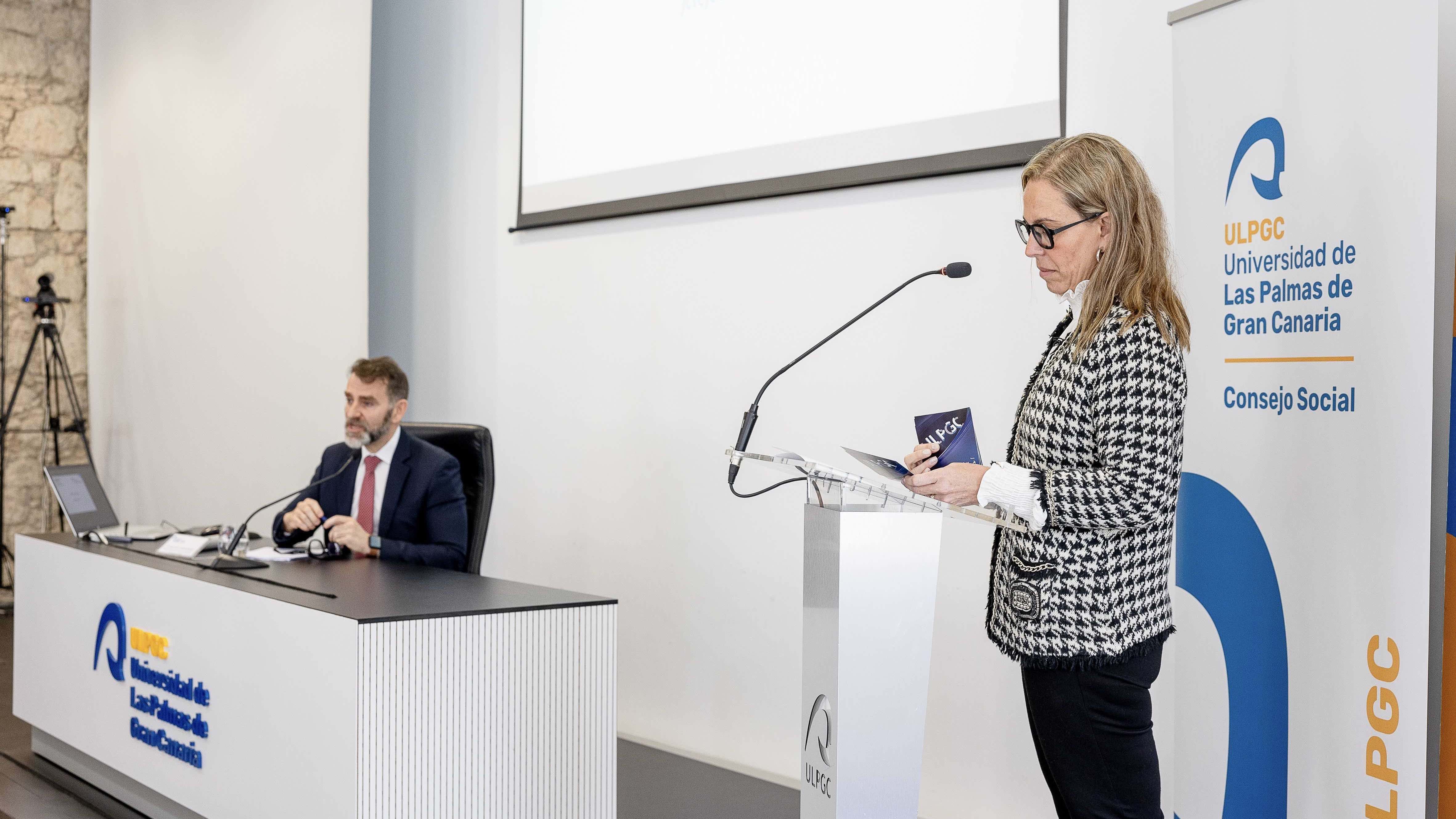 El Consejo Social de la ULPGC impulsa la cooperación entre la empresa y la universidad
