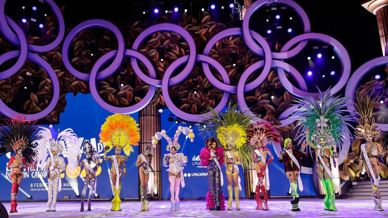 Estos son los 15 finalistas de la Gala Drag del 