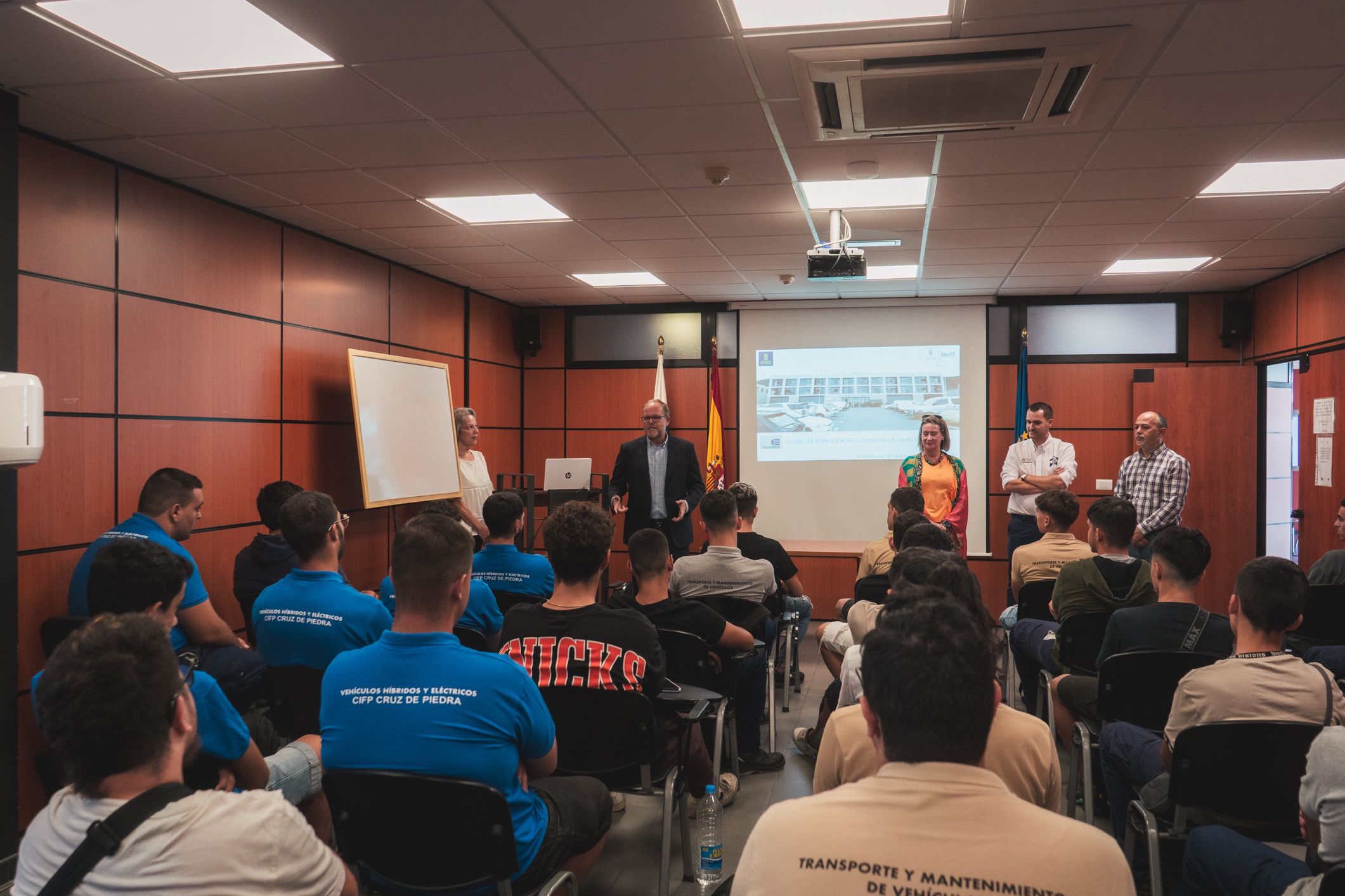 El Centro de Emprendedores comienza las charlas en la capital grancanaria