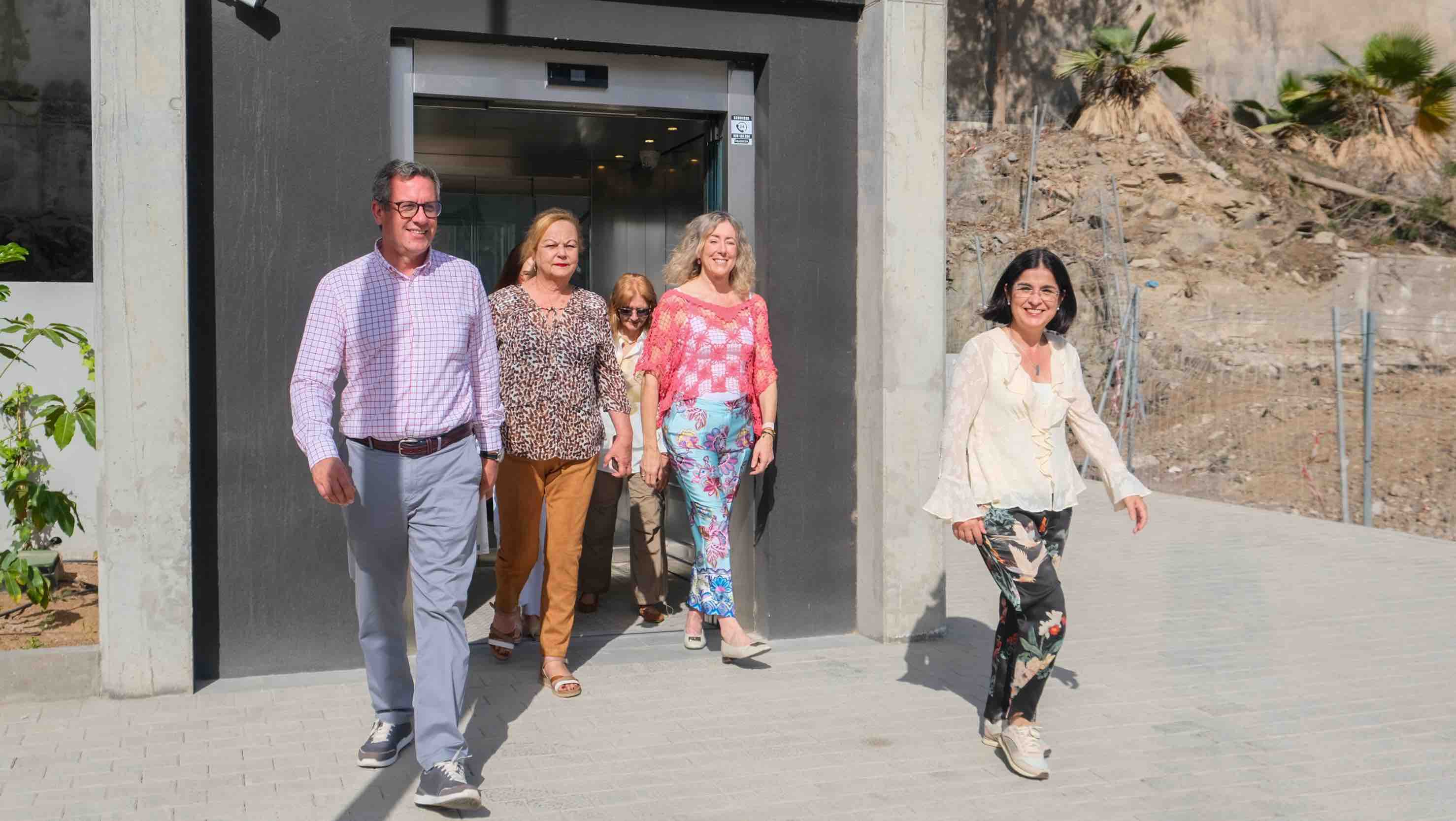 El Cono Sur y la zona hospitalaria ya disponen de un ascensor urbano que mejorará la movilidad