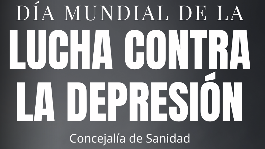 El Ayuntamiento de Telde visibiliza el Día Mundial de la Lucha Contra la Depresión