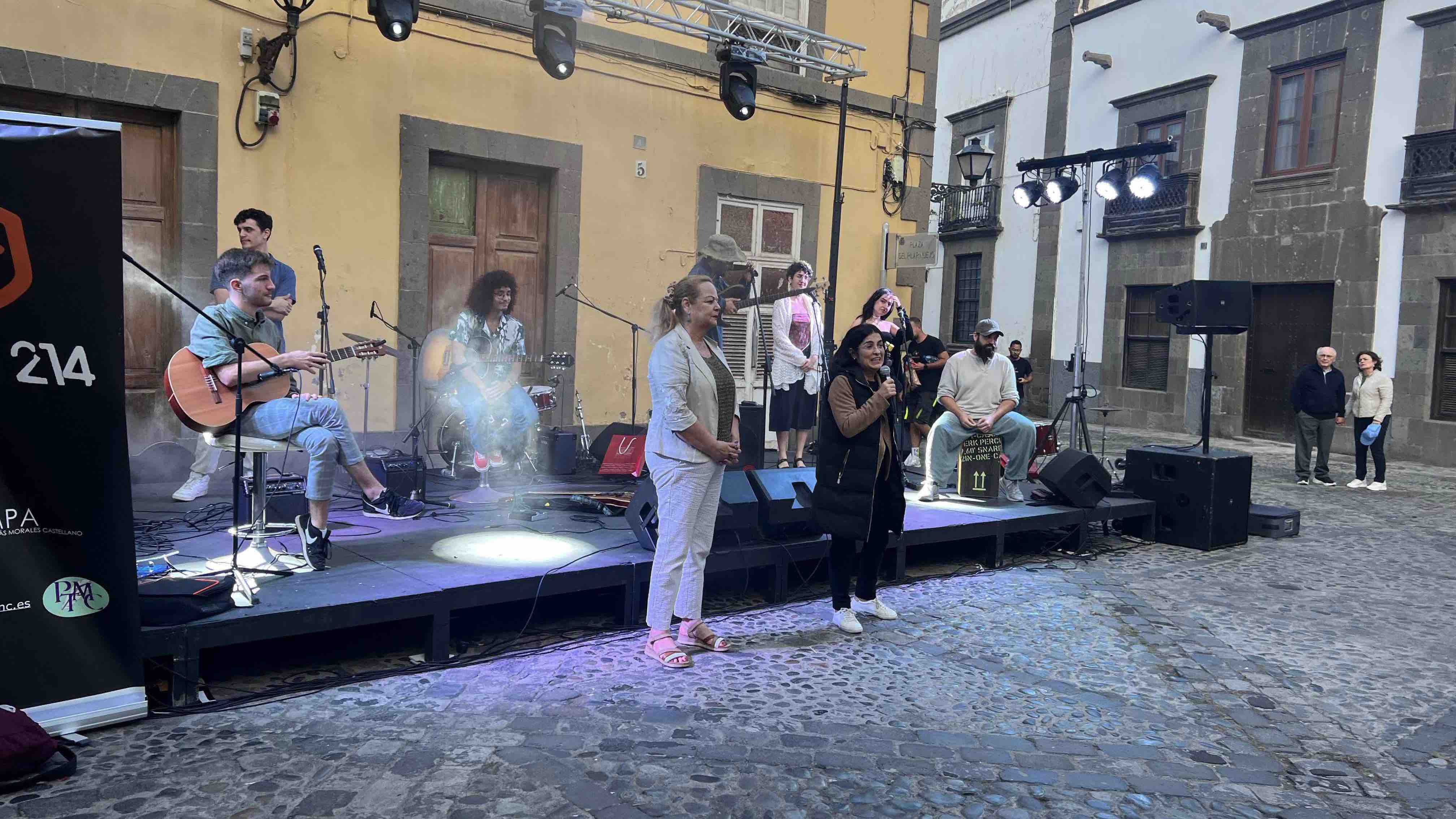 'Música en Vegueta' comparte con la ciudadanía el trabajo que se desarrolla en las aulas