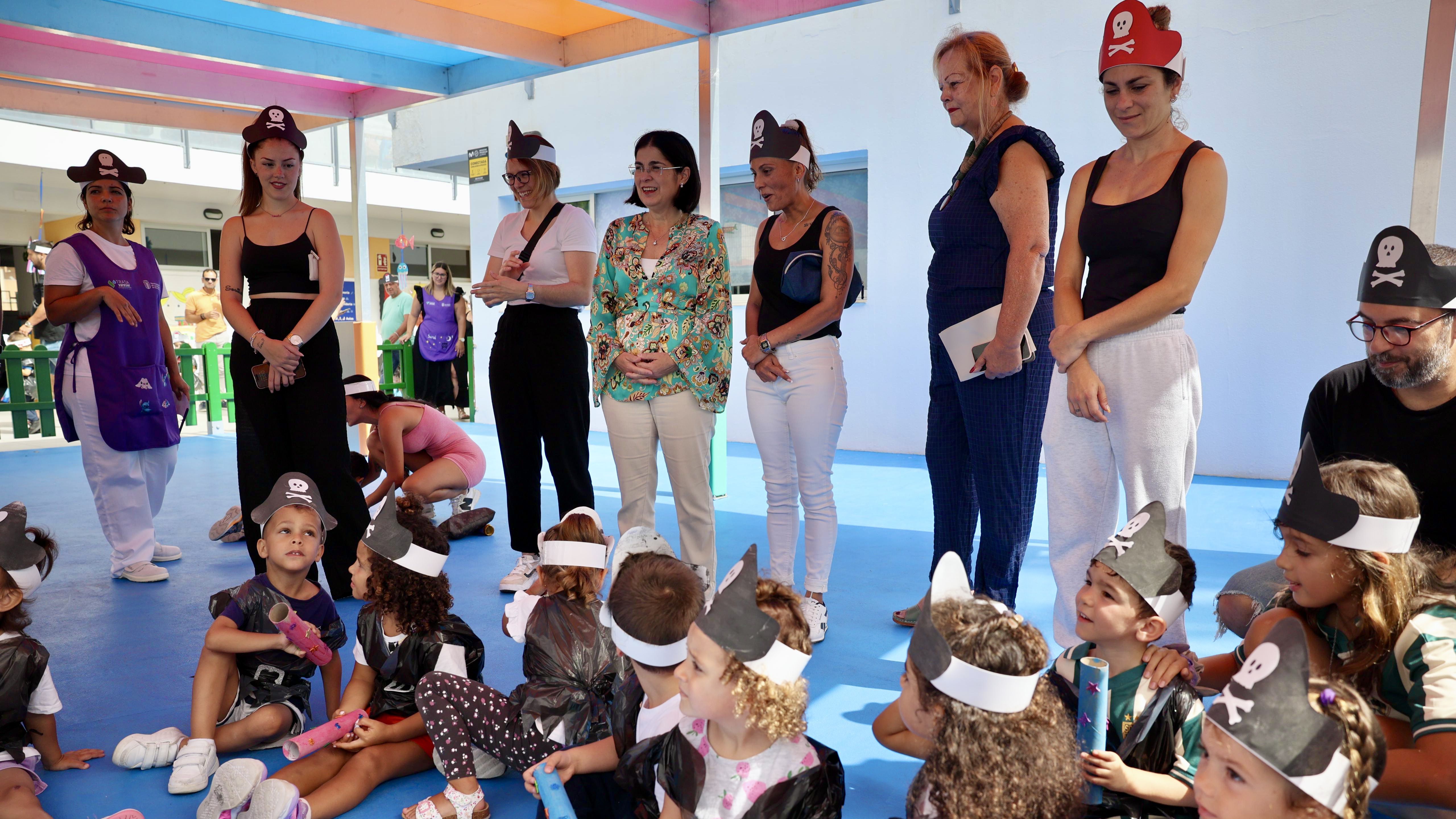 Las Escuelas Municipales de Educación Infantil de 0 a 3 años aprueban con sobresaliente