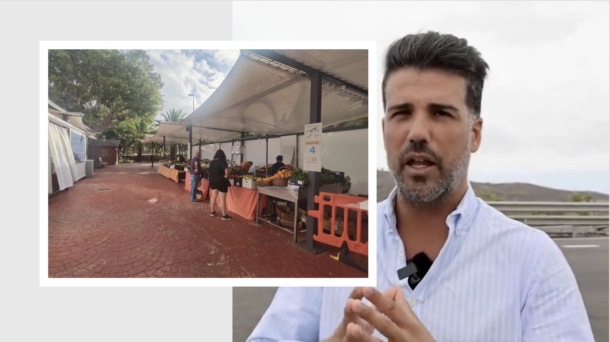 El Mercado de San Lorenzo muestra su peor cara tras perder más del 50% de los puestos