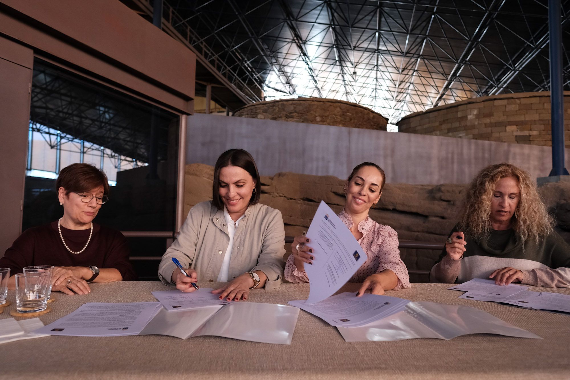 La Cueva Pintada ya tiene nuevo convenio para los próximos cuatro años