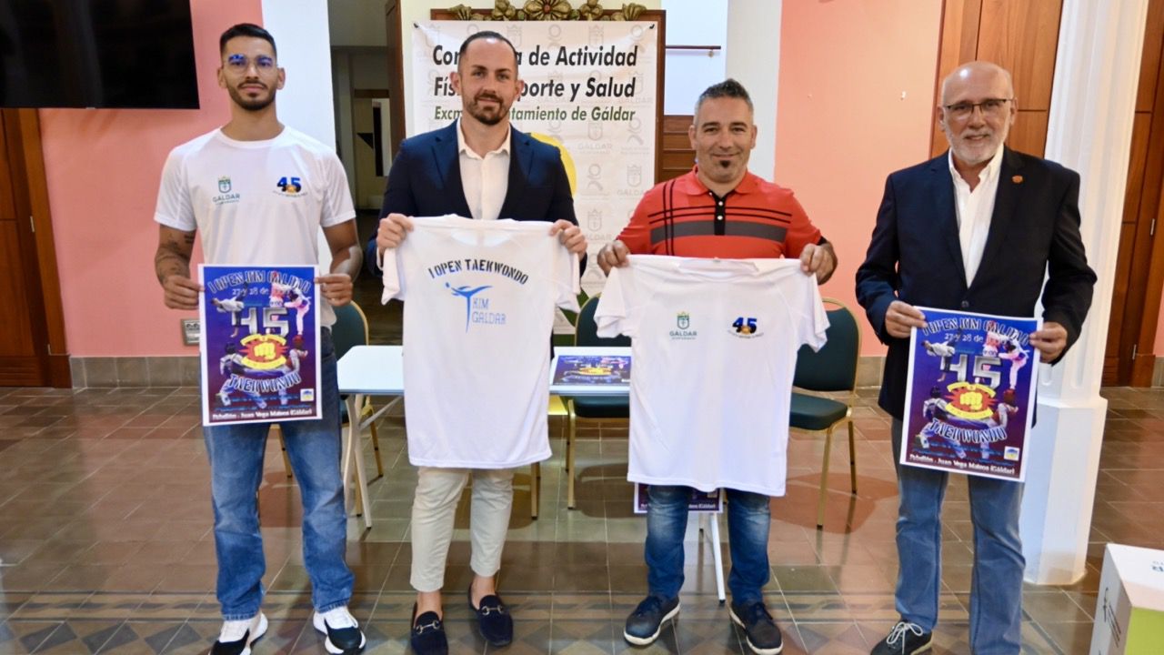 EI  I Open Taekwondo Kim Gáldar se celebra en el polideportivo Juan Vega Mateos este fin de semana 
