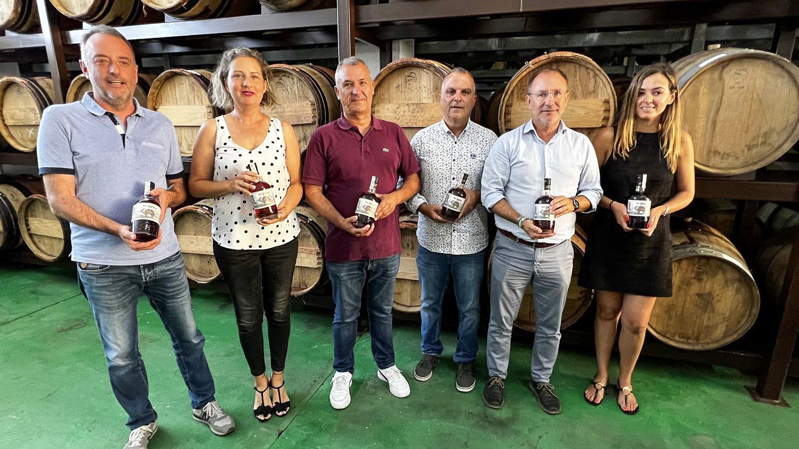 Destilerías Aldea impulsa una iniciativa solidaria para ayudar en la reconstrucción de Bodegas Tendal