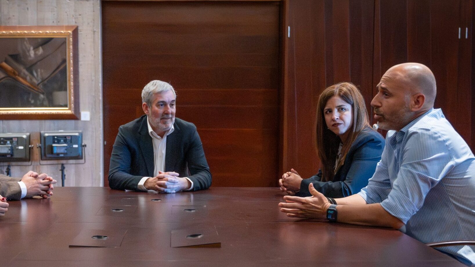 Fernando Clavijo pone en valor a los docentes canarios premiados como los mejores de España