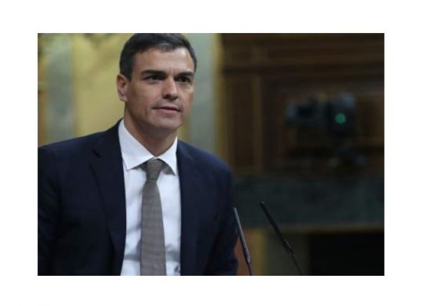 Pedro Sánchez Presidente al triunfar la moción de censura