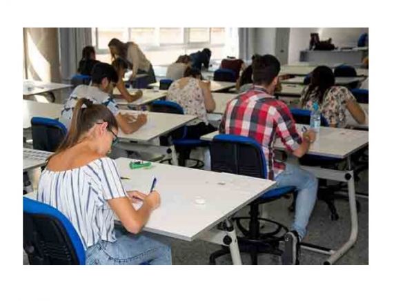 Las pruebas de acceso a la Universidad se celebran esta semana en Canarias