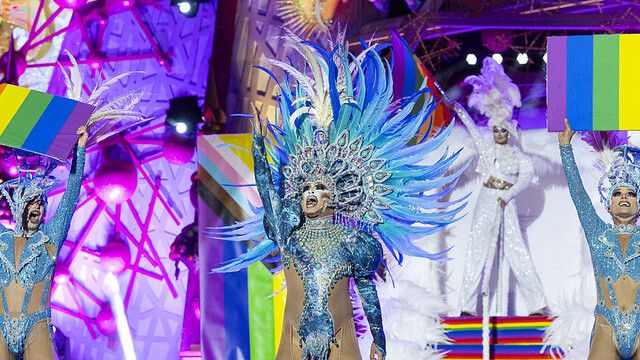 RTVC ofrece en directo la Gala Drag Queen del Carnaval de  