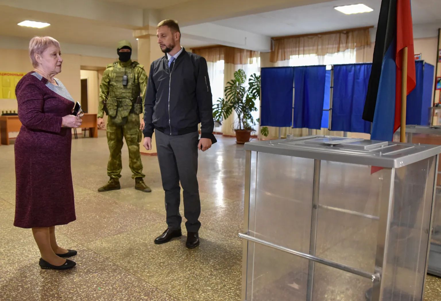 Comienzan los referendos en los territorios ucranianos ocupados por Rusia