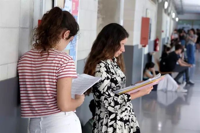 El próximo 5 de junio comienza la EBAU para los alumnos de las Islas Canarias