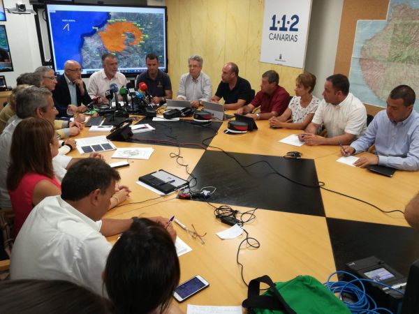 INCENDIO - ACTUALIZACIÓN: El fuego de Gran Canaria, en fase de contención, afecta a 12.000 hectáreas