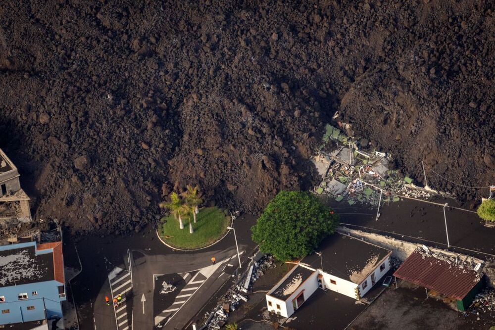 El Gobierno central amplía en nueve millones las ayudas para damnificados en La Palma