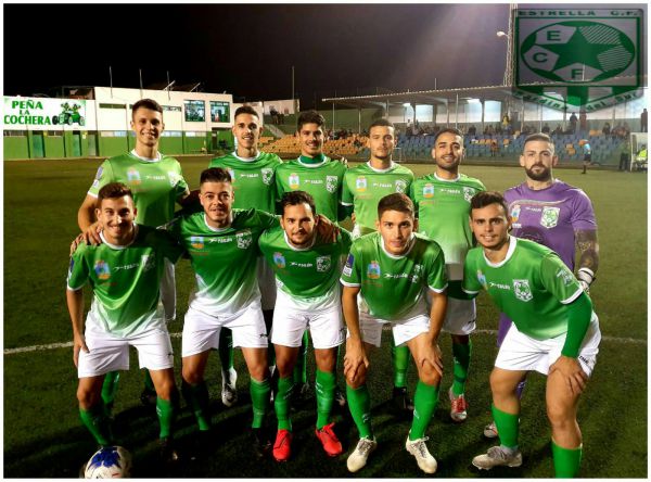 FÚTBOL PREFERENTE LP: Duelo de candidatos este jueves en Las Palmitas entre el cuarto y tercer clasificados Estrella CF y Arucas CF