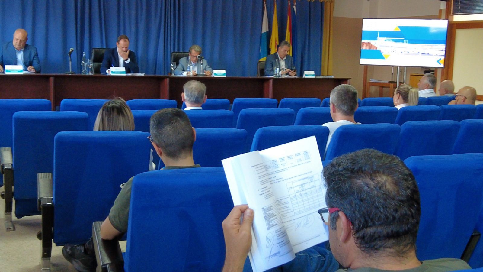 La Zona Industrial de Arinaga avanza en modernización y sostenibilidad