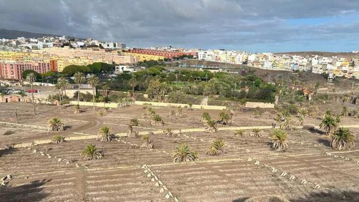 El Ayuntamiento amplía el Corredor Verde Tamaraceite-Ciudad Alta por el parque de La Mayordomía