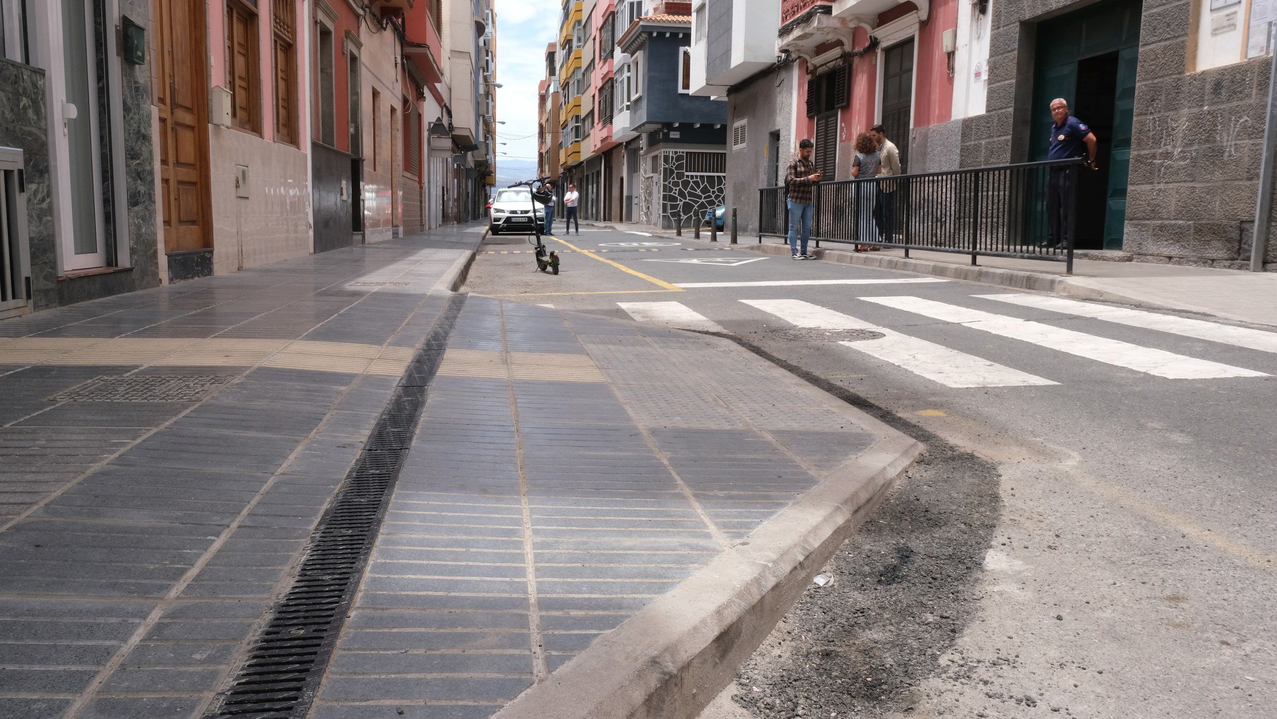 Las actuaciones de Vías y Obras superan el millar en el primer semestre 