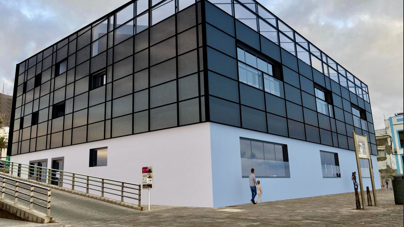 La rehabilitación del edificio Cachalote del barrio San Cristóbal sale a concurso público