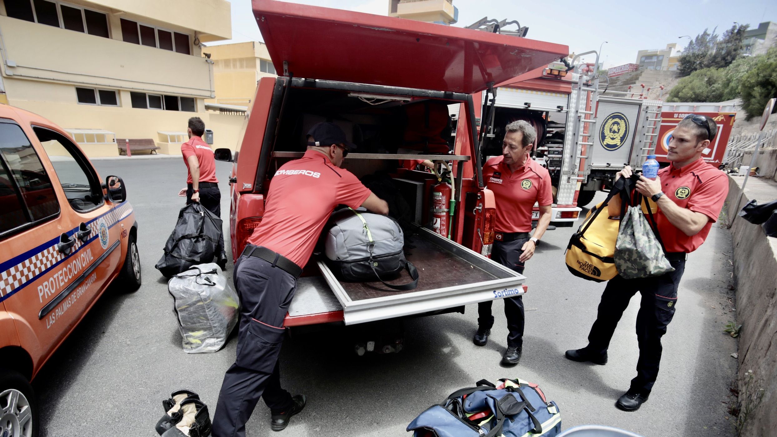 Sale a concurso la adquisición de material para el cuerpo municipal de Bomberos