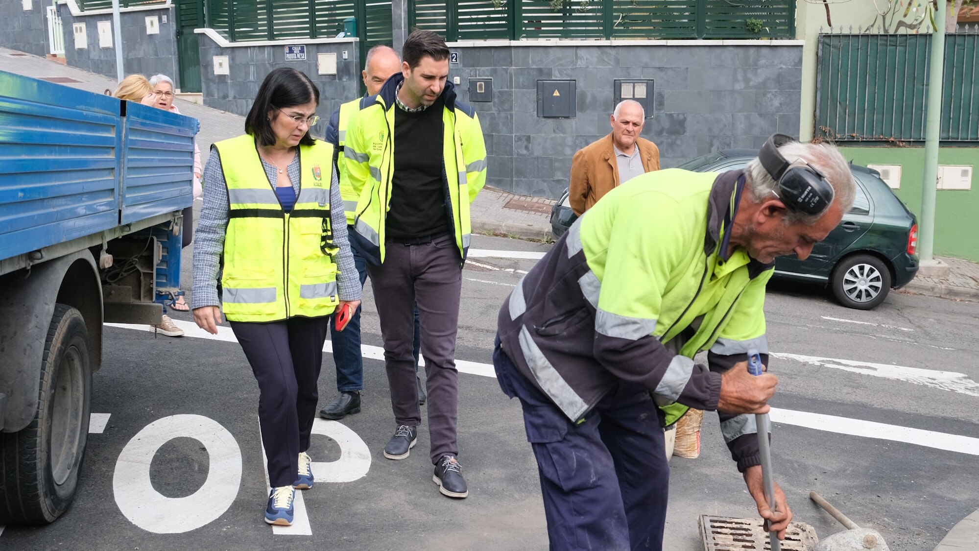El Ayuntamiento de LPGC ha invertido más de 5 millones en renovar las calles de la ciudad