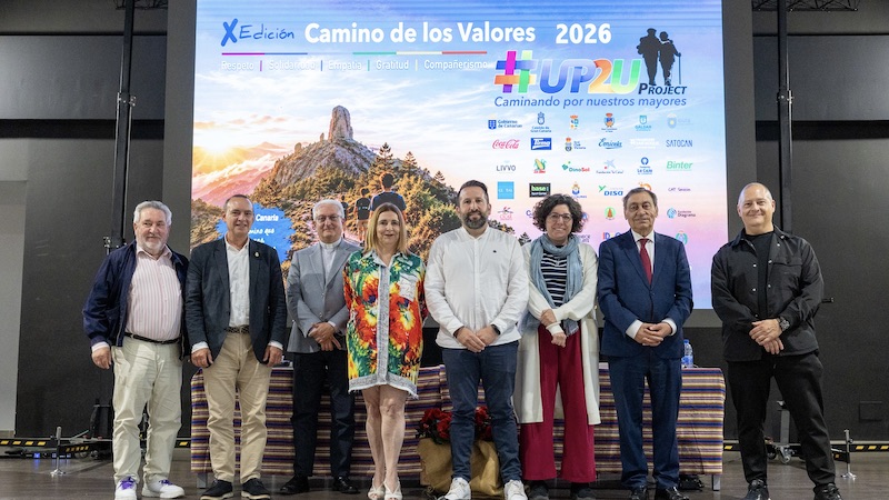 El Camino de los Valores cierra en Tunte con mensajes de reconciliación