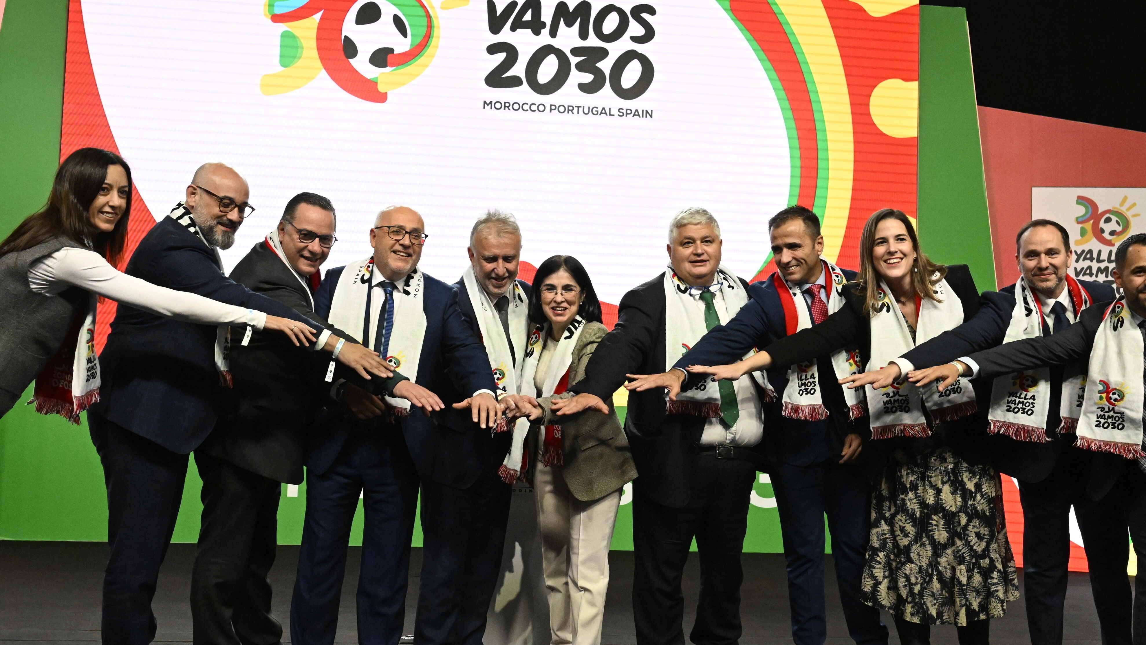 El Estadio de Gran Canaria será sede del Mundial 2030