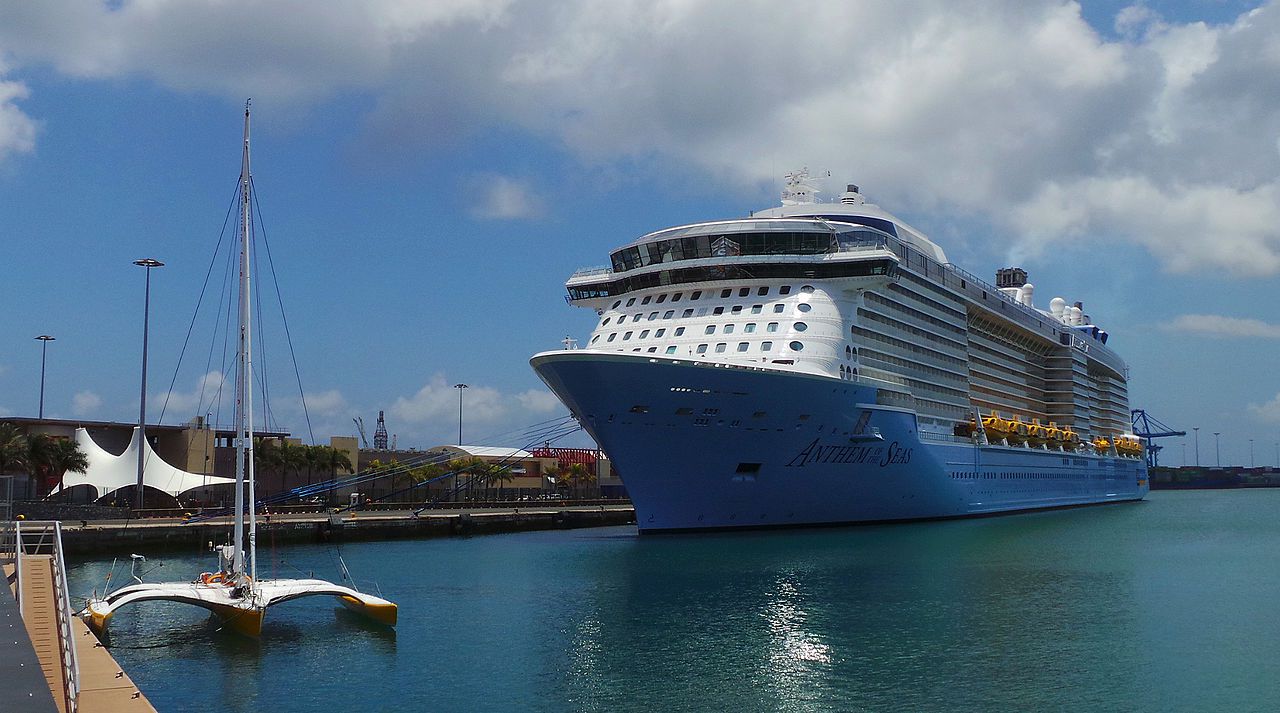 Las Palmas de Gran Canaria prevé hasta 260 escalas durante la temporada de cruceros 2022-23