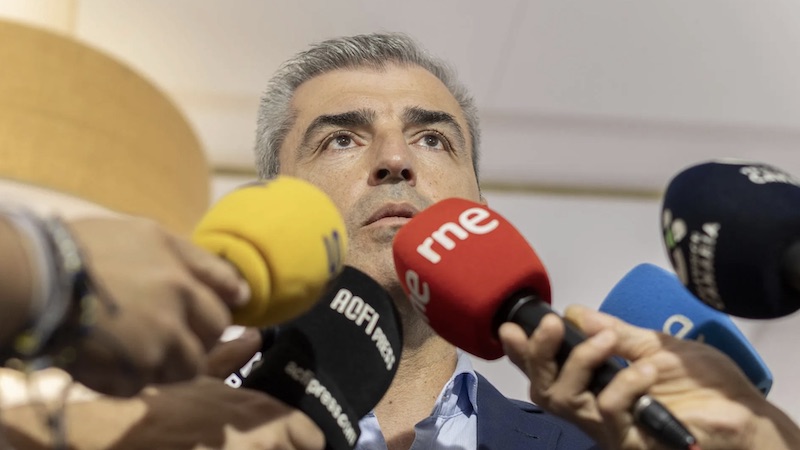 El PP vincula al PSOE canario con el caso Plus Ultra por Manuel Fajardo García