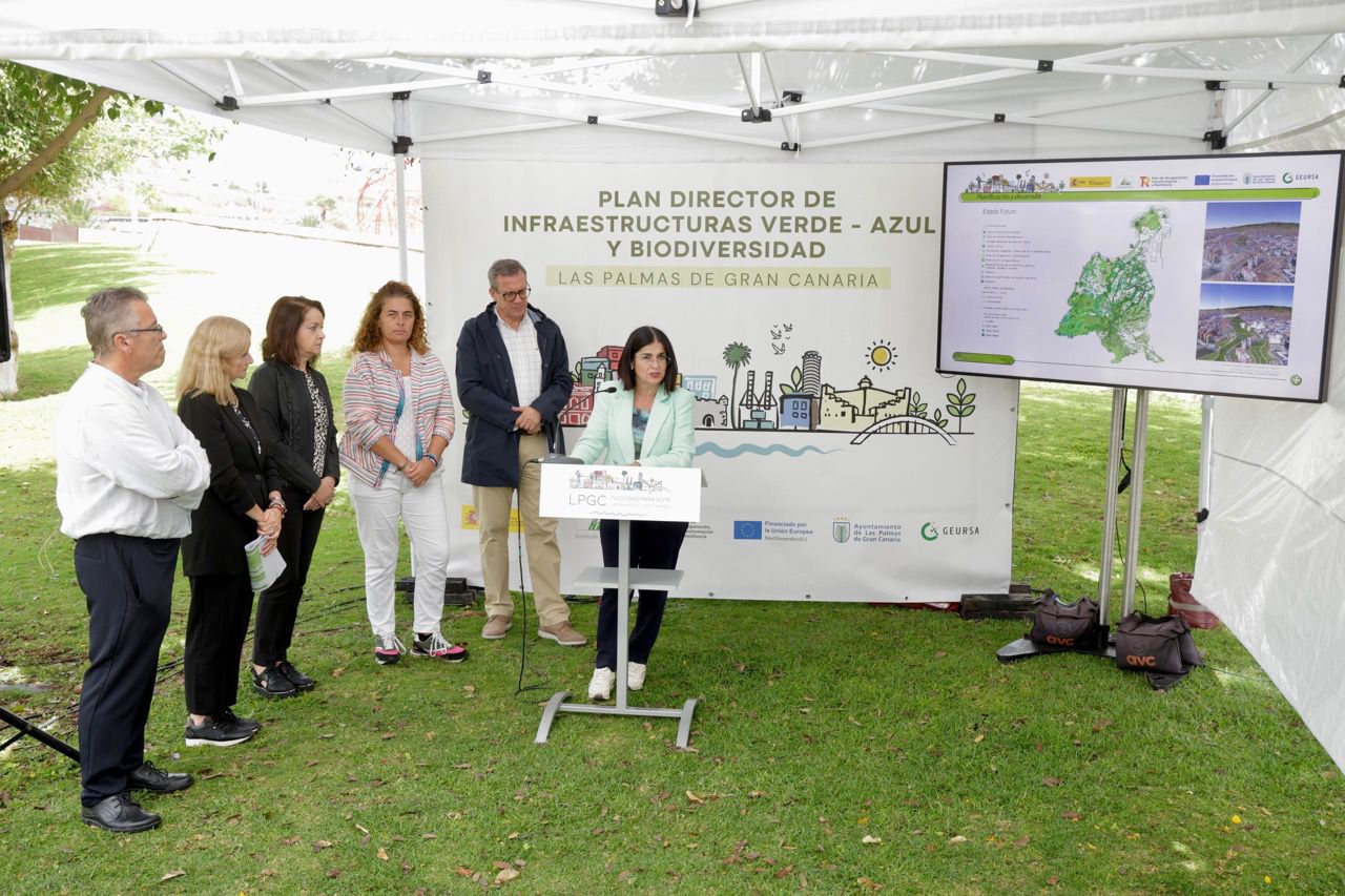 El Plan Director de Infraestructuras Verde-Azul y Biodiversidad duplicará las zonas verdes de la ciudad 
