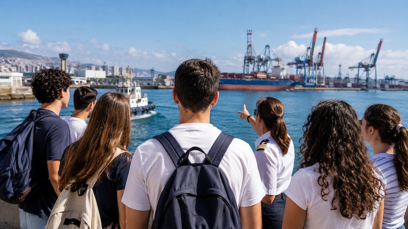 El Puerto de La Luz y de Las Palmas busca jóvenes para garantizar su futuro