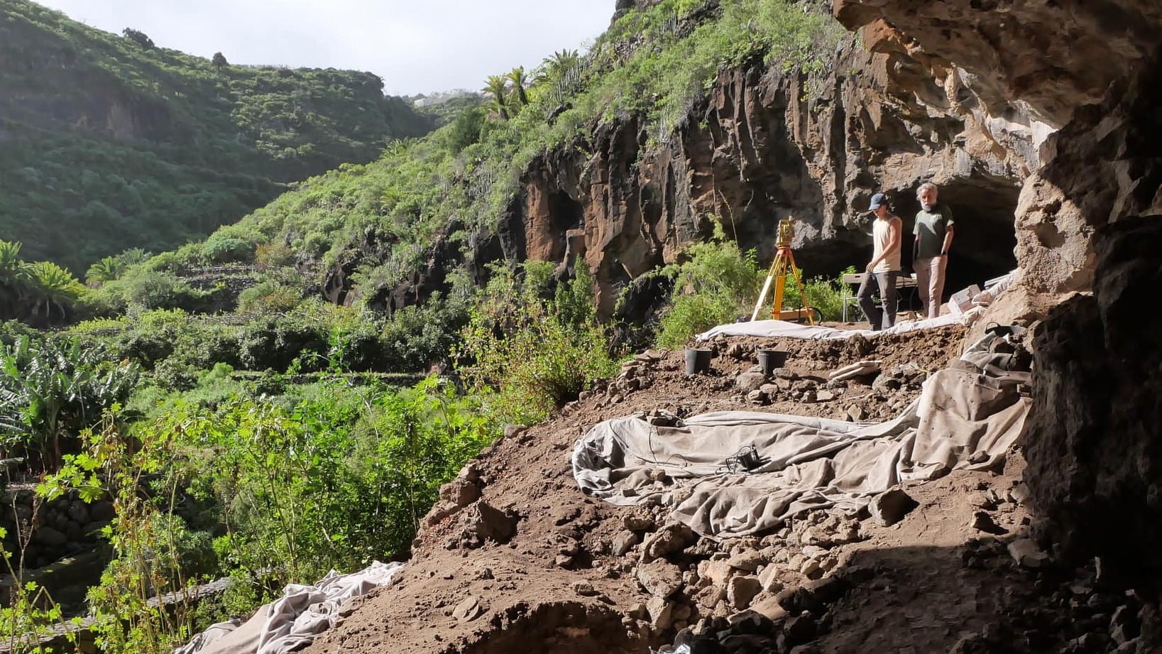 Comienza la quinta campaña de excavaciones arqueológicas en la Cueva de El Tendal